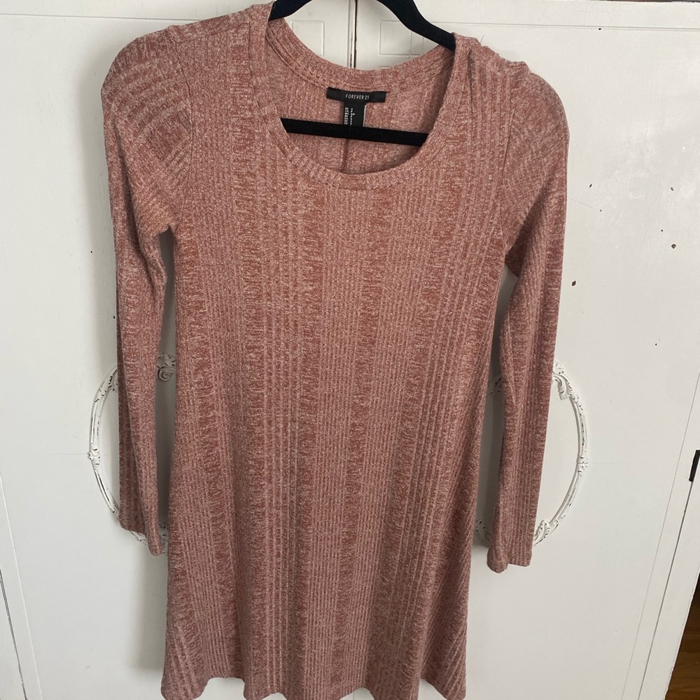Blush Pink Tshirt Dress